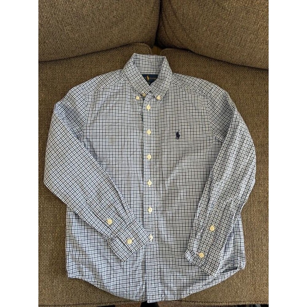 Ralph Lauren boys button down long sleeve